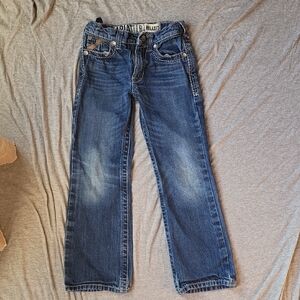 Ariat Kids B4 Relaxed Jeans Size 7